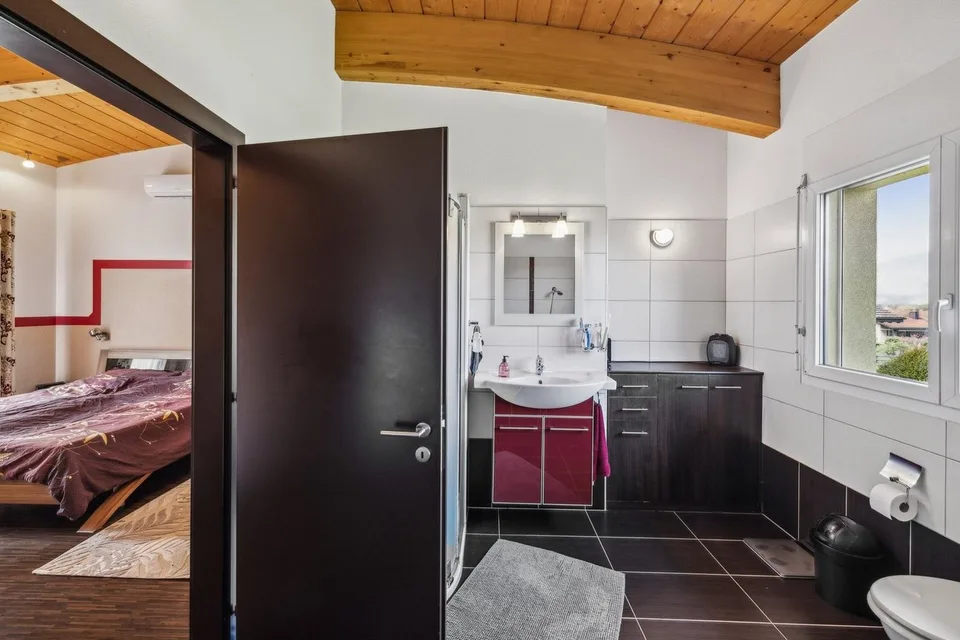 Villa contemporanea con annesso a Collombey-Muraz – foto 7 di 13