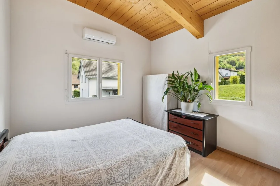 Villa contemporanea con annesso a Collombey-Muraz – foto 8 di 13