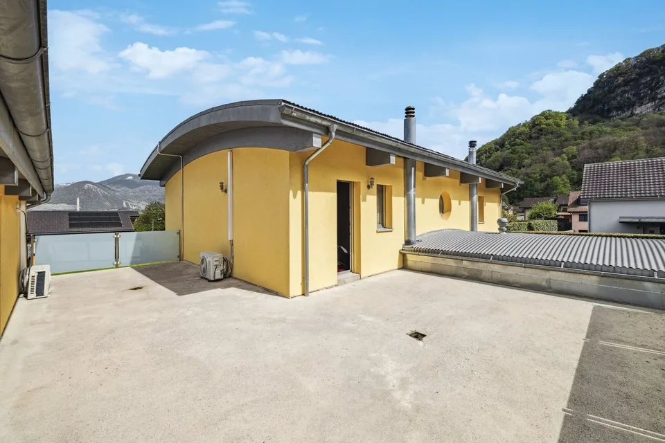 Villa contemporanea con annesso a Collombey-Muraz – foto 12 di 13