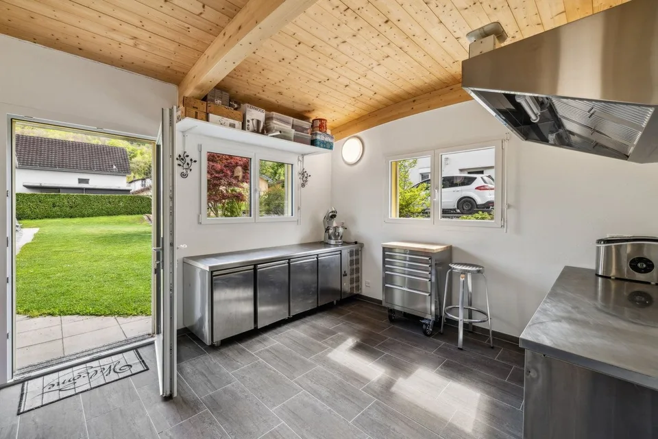Villa contemporanea con annesso a Collombey-Muraz – foto 9 di 13