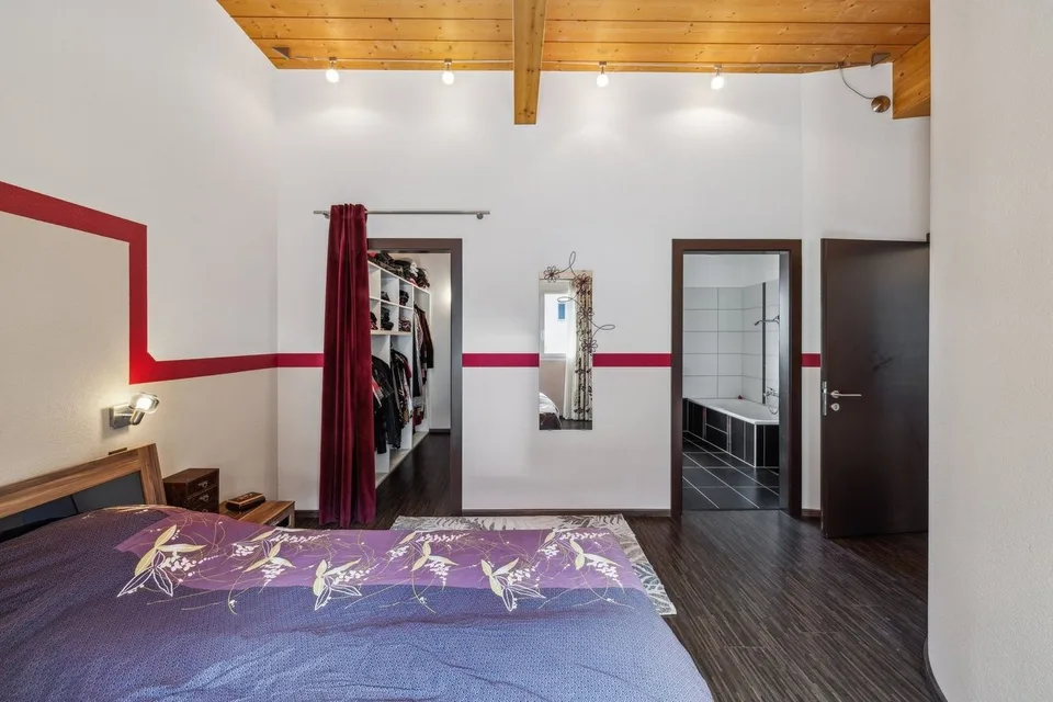 Villa contemporanea con annesso a Collombey-Muraz – foto 6 di 13