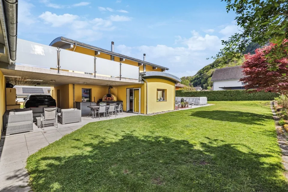 Villa contemporanea con annesso a Collombey-Muraz – foto 13 di 13