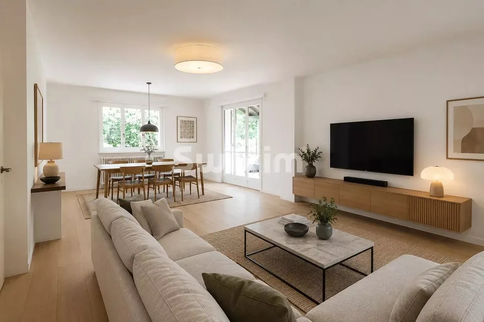 Maison individuelle dans un écrin de verdure