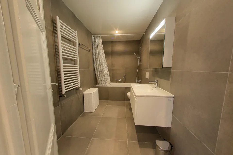 Spacious 80 m² 2-bedroom apartment - Montchoisi, quiet residential area. – Foto 10 von 11
