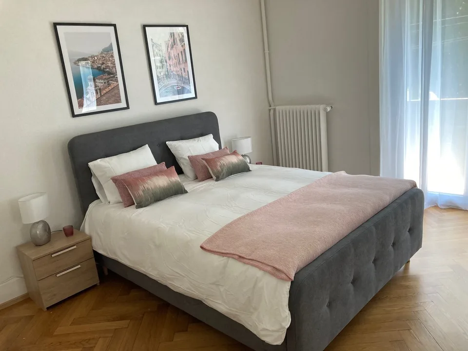 Spacious 80 m² 2-bedroom apartment - Montchoisi, quiet residential area. – Foto 6 von 11
