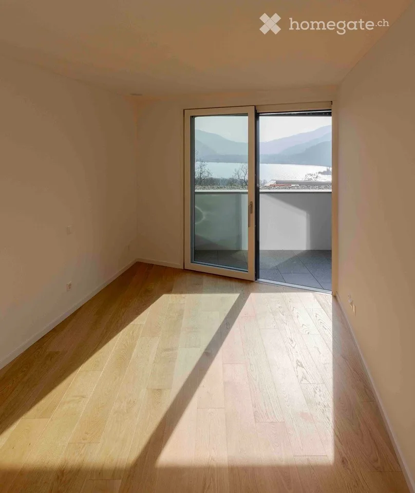 SUBINGRESSO: Splendido e moderno 2.5 / 3 locali con vista
