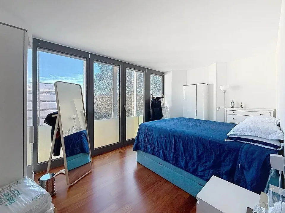 Sehr schönes helles Apartment in unmittelbarer Nähe zum See und dem Park Eaux-Vives
