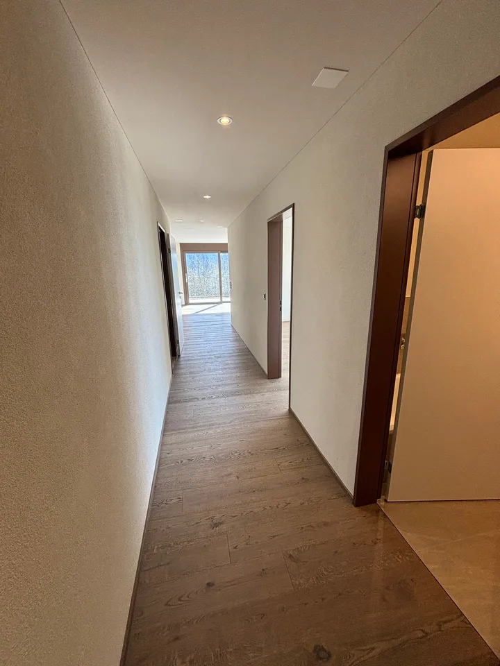 Prima locazione appartamento mansardato 2,5 locali in zona tranquilla con 2 terrazze (78m2)