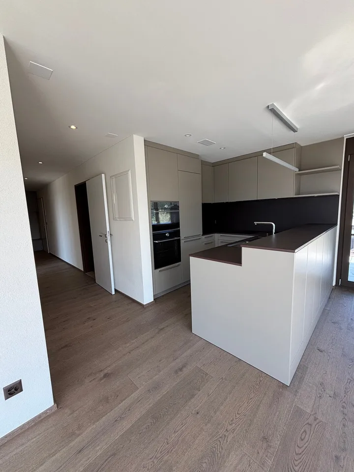 Prima locazione appartamento mansardato 2,5 locali in zona tranquilla con 2 terrazze (78m2)