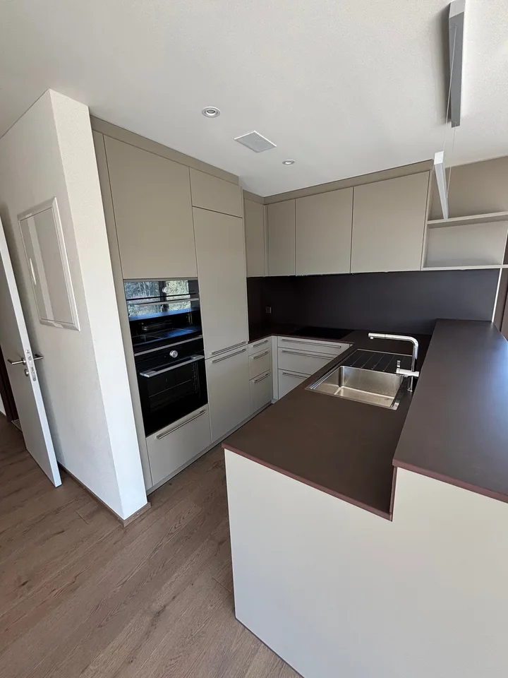 Prima locazione appartamento mansardato 2,5 locali in zona tranquilla con 2 terrazze (78m2)