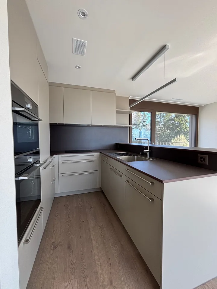 Prima locazione appartamento mansardato 2,5 locali in zona tranquilla con 2 terrazze (78m2)