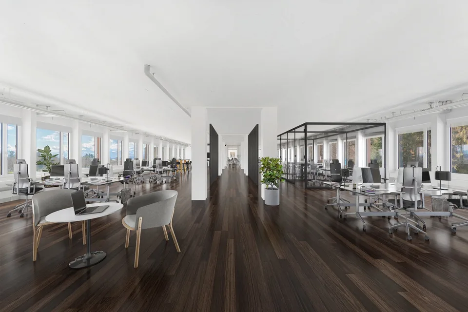Working in an excellently connected location on the outskirts of Zurich – photo 10 of 11