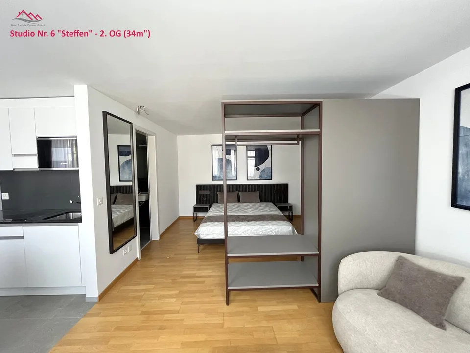 À partir de 1'280.00 CHF - Appartements meublés, modernes, avec services à Zofingen – Première occupation à partir du 01.10.2025