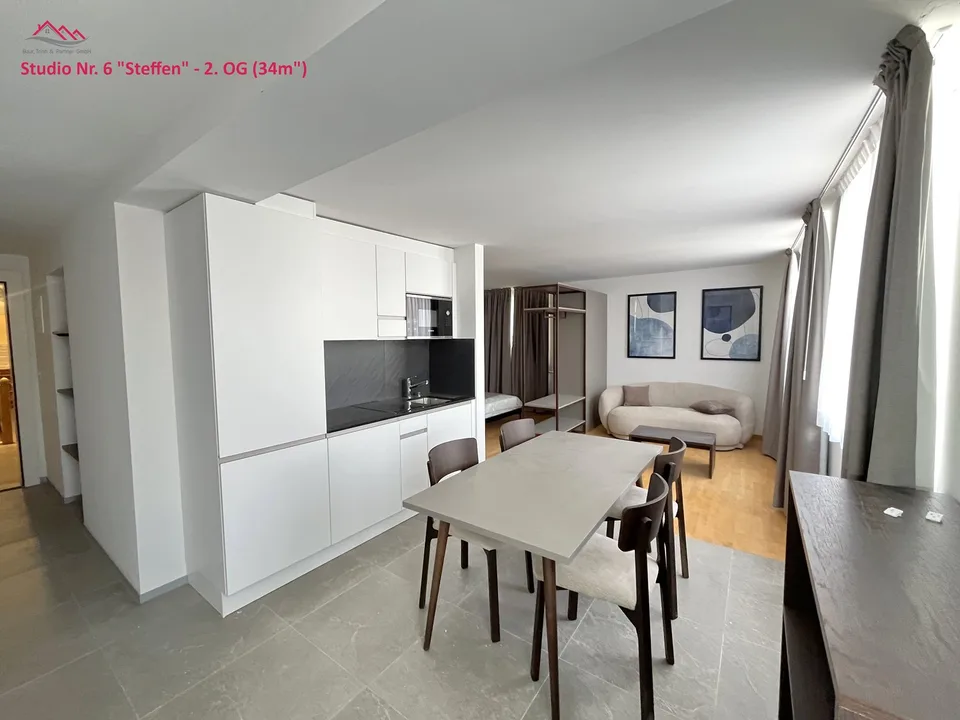 À partir de 1'280.00 CHF - Appartements meublés, modernes, avec services à Zofingen – Première occupation à partir du 01.10.2025