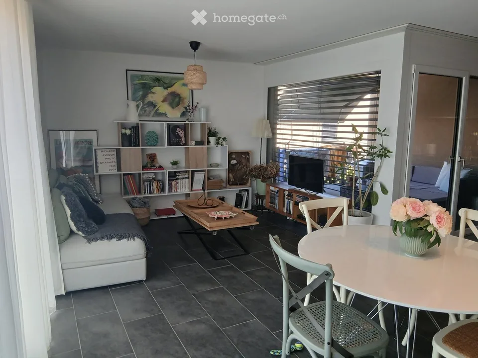 Wohnung 3.5 Zimmer mit 80 m² in Châtel-St-Denis