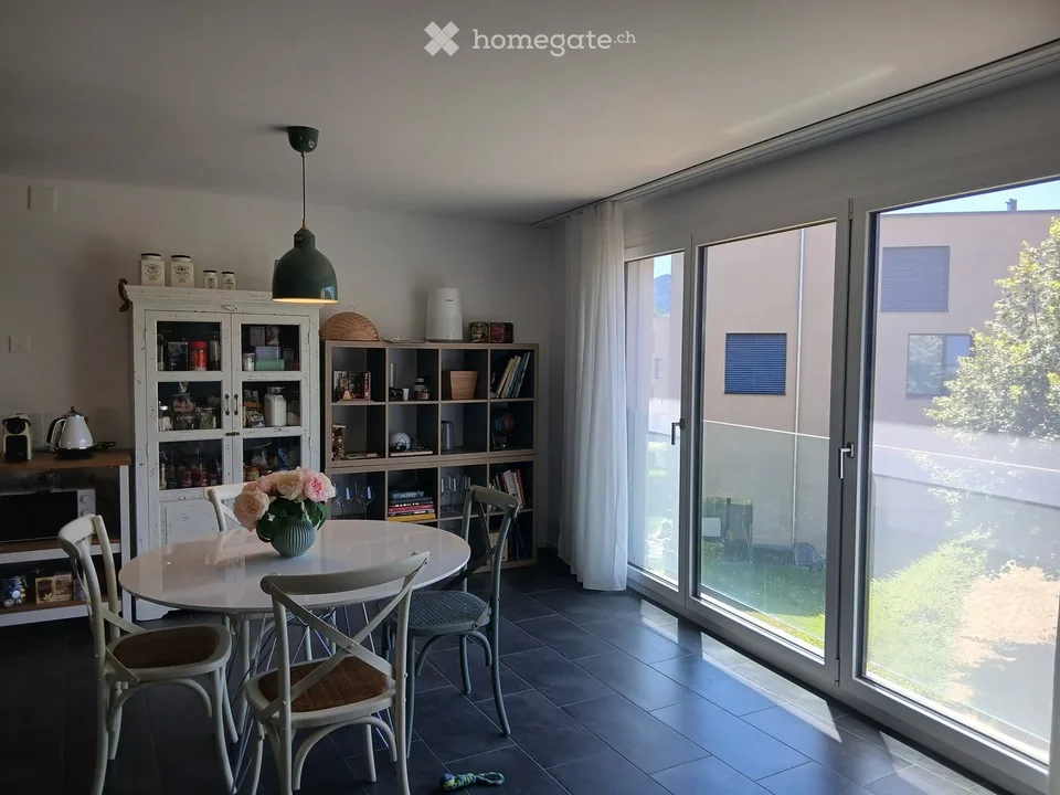 Wohnung 3.5 Zimmer mit 80 m² in Châtel-St-Denis