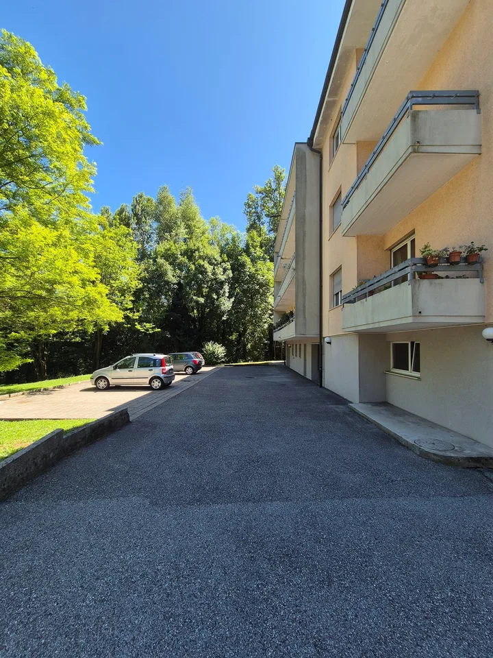 Appartamento 3.5 locali - immerso nel verde
