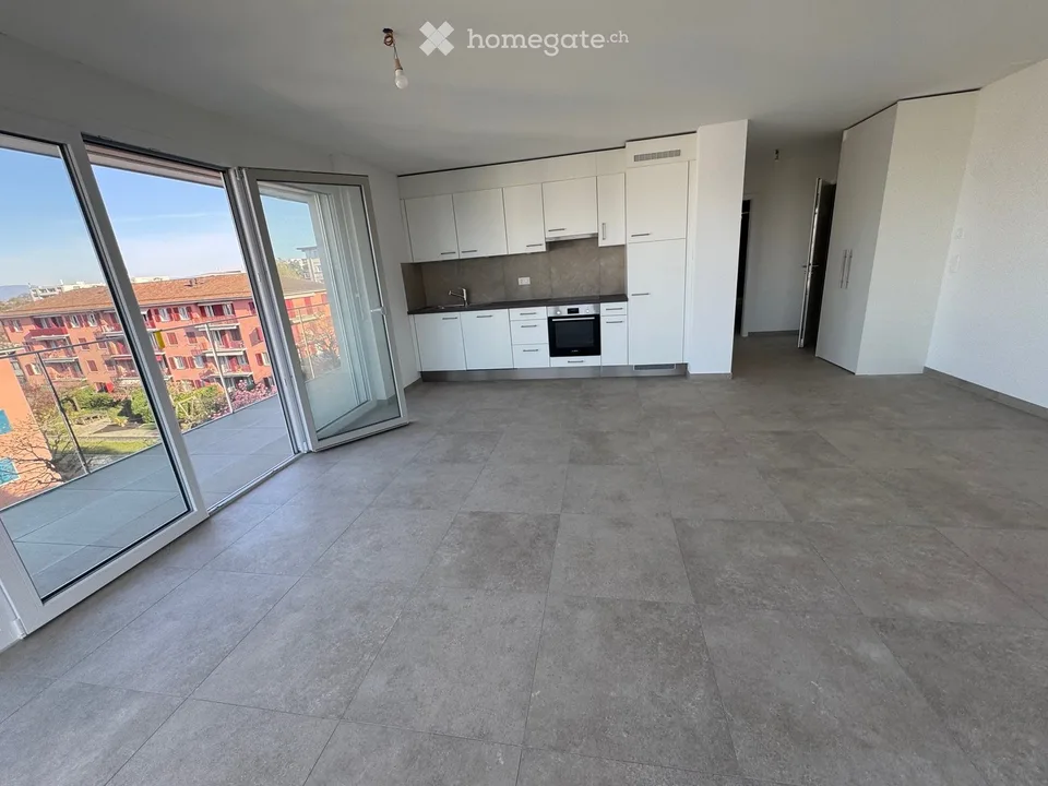 Appartement neuf 2.5 pièces avec grand balcon  Lausanne