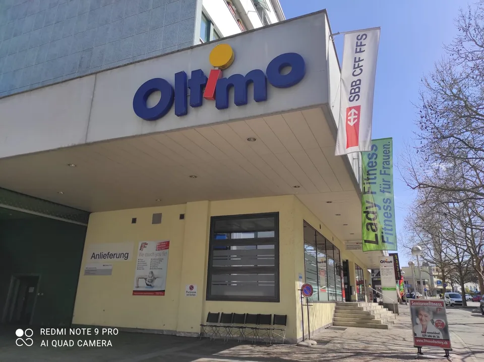 Garagenplatz in Tiefgarage Oltimo Olten / Miete CHF 130.00 plus MWST