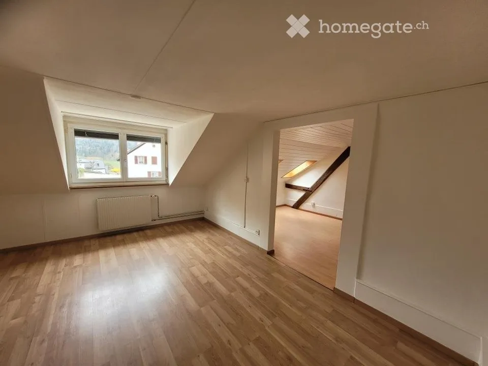 A louer Bel Appartement Mansardé 5,5 pièces  à St-Imier