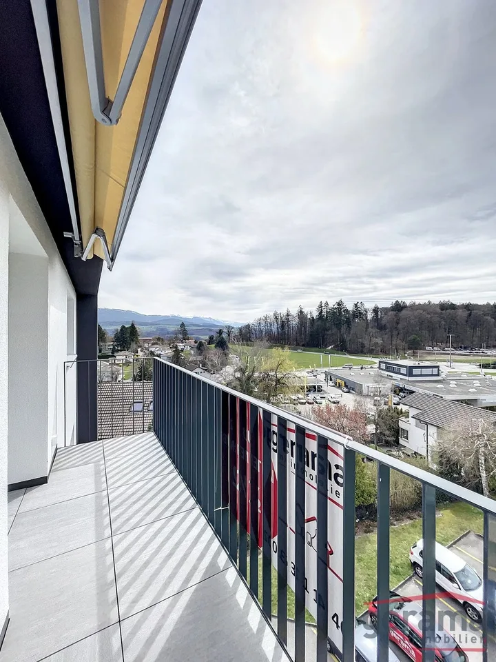 2.5 pièces au 4ème à Villars-sur-Glâne