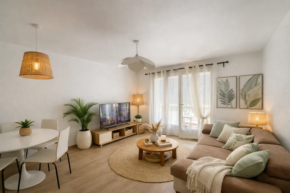 Appartement de 3.5 pièces avec balcon