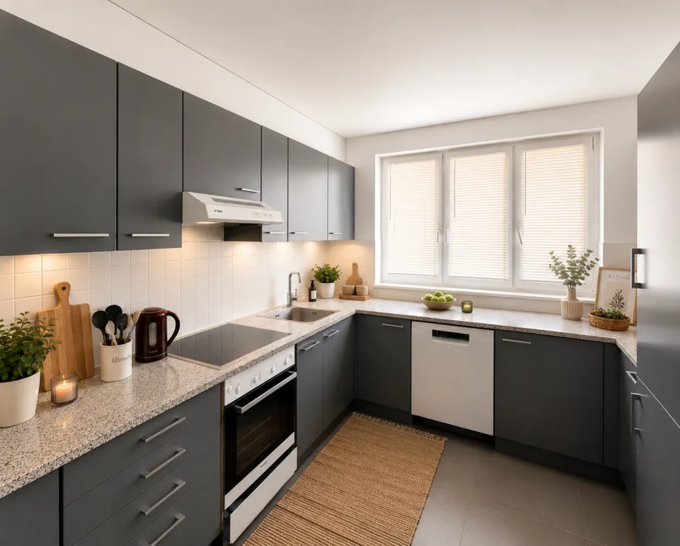 Appartement de 3.5 pièces avec balcon
