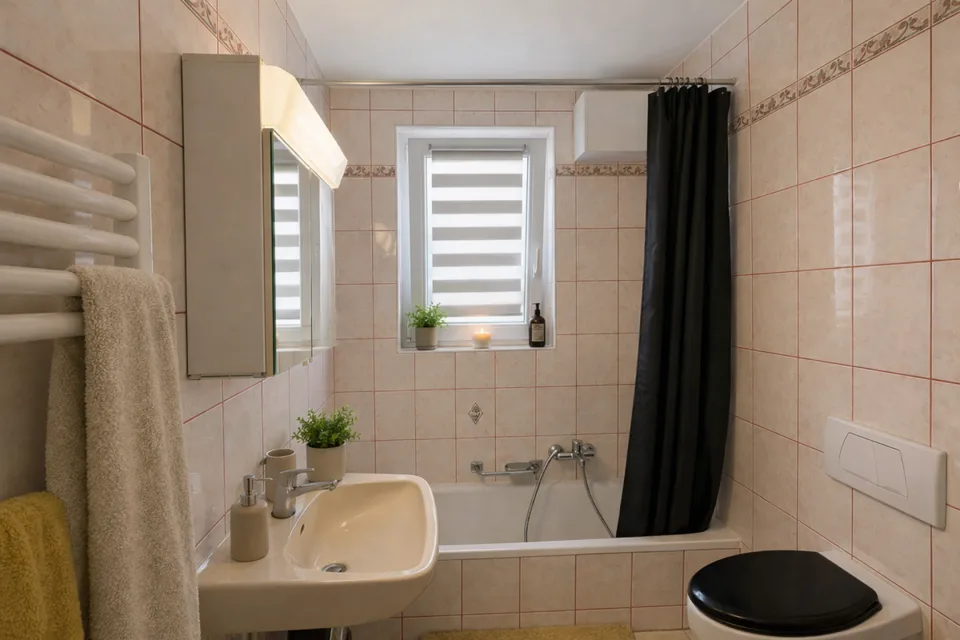 Appartement de 3.5 pièces avec balcon