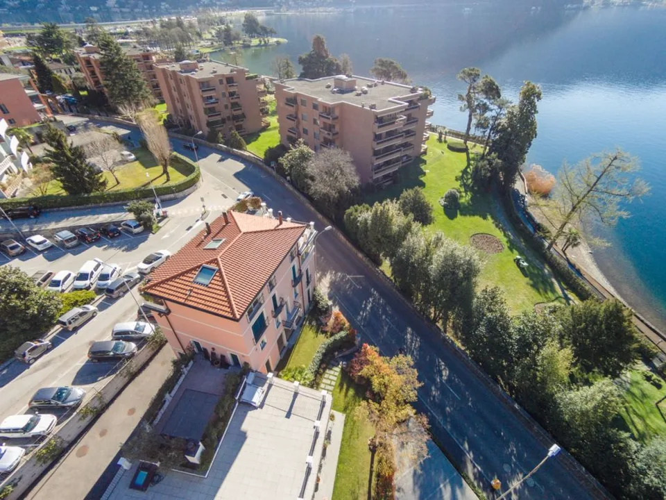 Melide - Villa Pace - Appartamento 3.5 locali con giardino