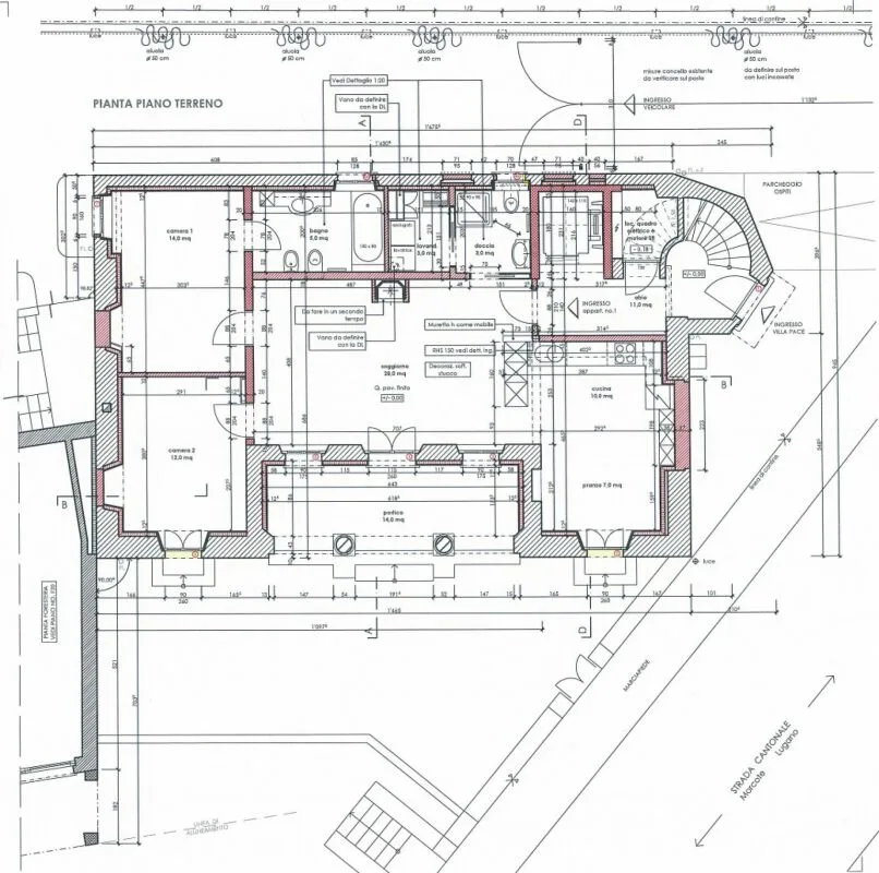 Melide - Villa Pace - Appartement 3.5 pièces avec jardin – photo 17 sur 18