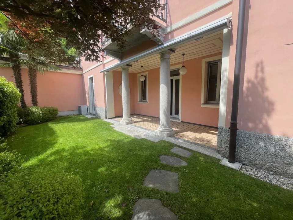 Melide - Villa Pace - Appartamento 3.5 locali con giardino