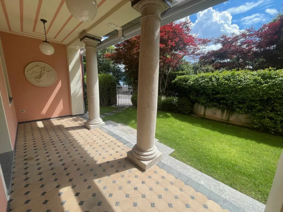 Melide - Villa Pace - Appartamento 3.5 locali con giardino