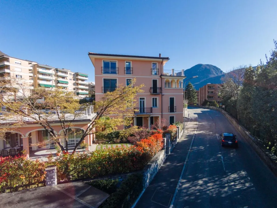 Melide - Villa Pace - Appartamento 3.5 locali con giardino