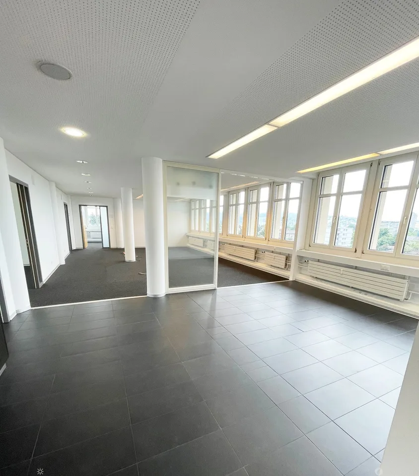 Bürofläche direkt beim Bahnhof Biel