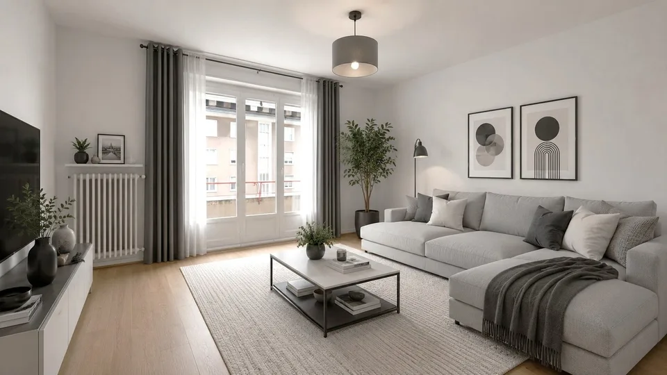 Ihr neues Apartment wartet auf Sie