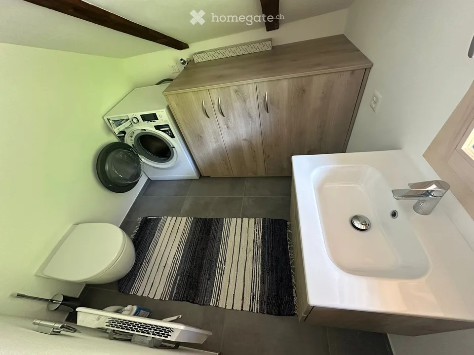 Charmant appartement de 2,5 pièces à Ausserbinn – fraîchement rénové