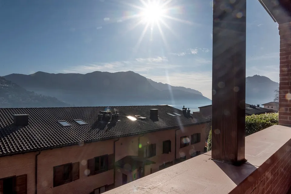 Rovello Residence - Splendid 3.5 rooms with lake view
