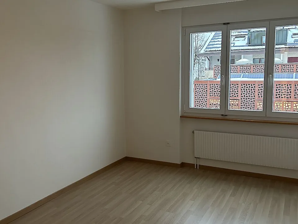 Zentral gelegene 3-Zimmerwohnung in Schmitten