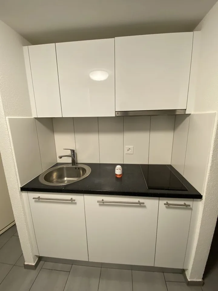 Studio moderne disponible immédiatement à La Chaux-de-Fonds