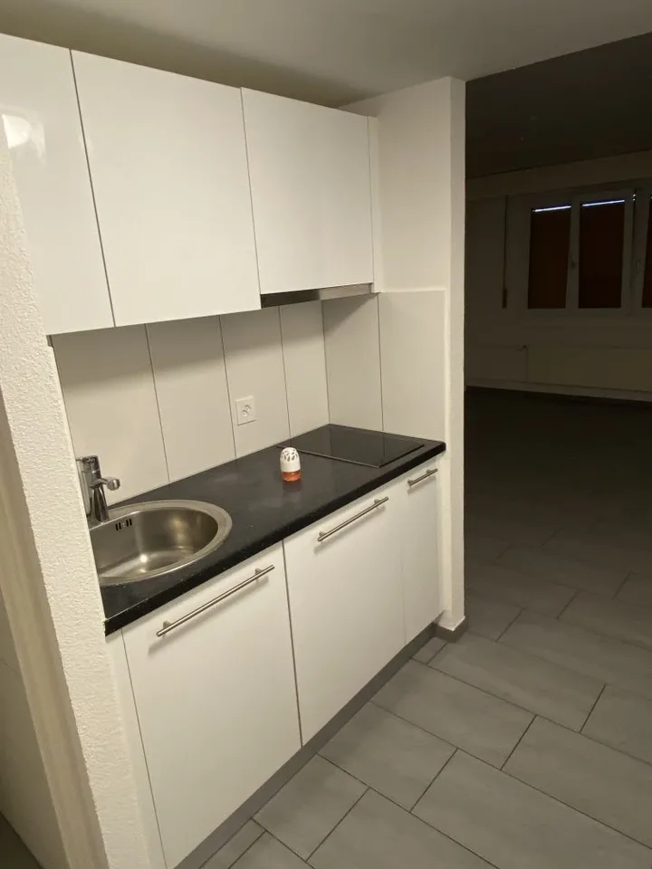 Moderne Studio sofort verfügbar in La Chaux-de-Fonds