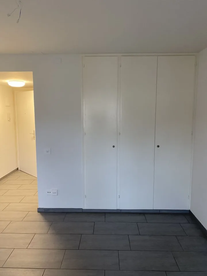 Moderne Studio sofort verfügbar in La Chaux-de-Fonds