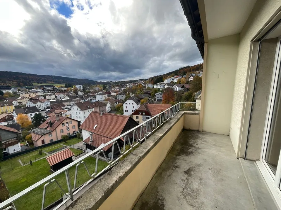 Dreizimmerwohnung mit Balkon – Foto 7 von 7