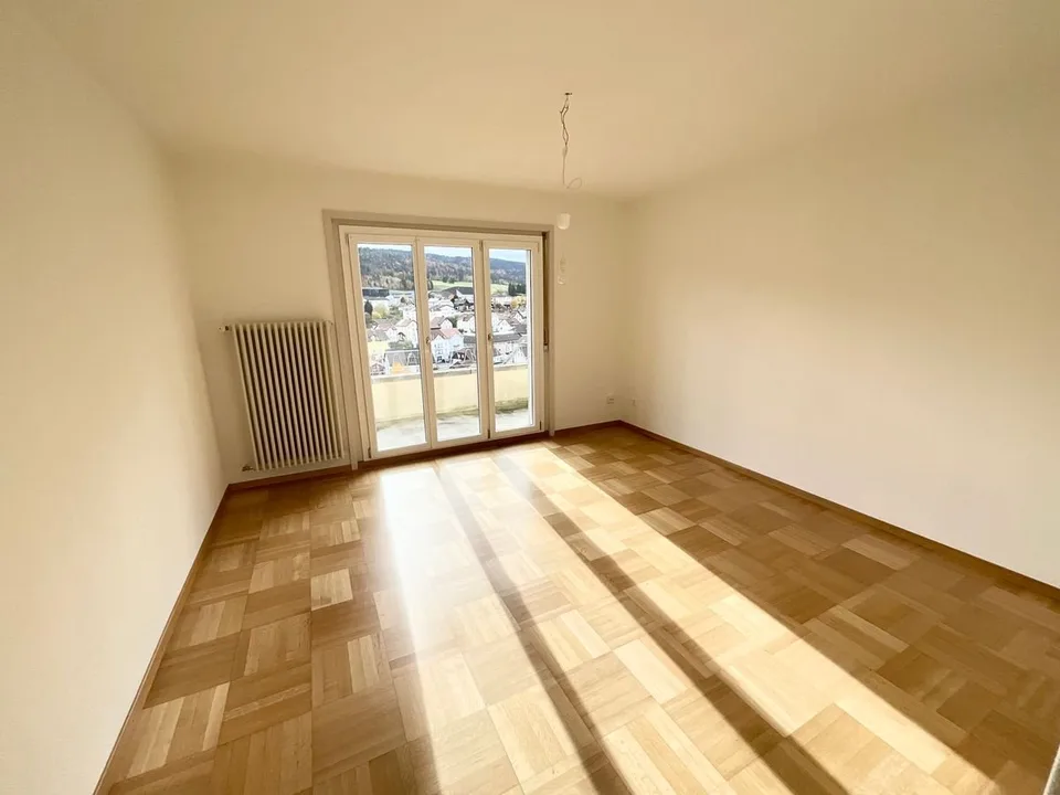 3-Zimmer-Wohnung mit Balkon