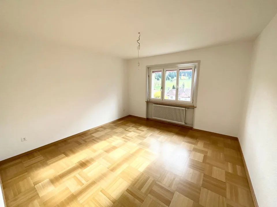 3-Zimmer-Wohnung mit Balkon