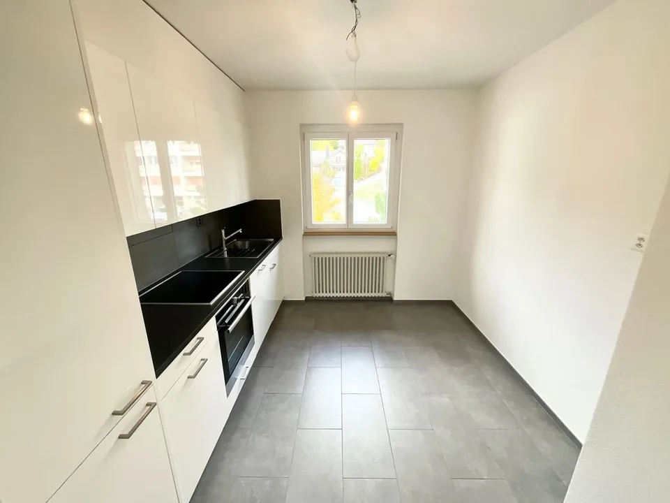 Appartement de 3 pièces avec balcon