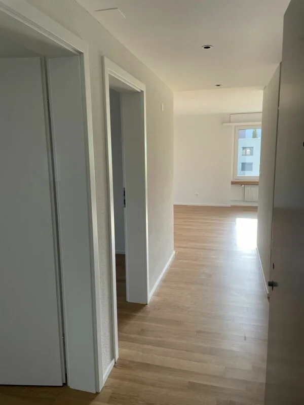 Schöne Wohnung mit wunderbarer Aussicht ins Grüne