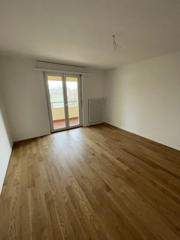 Schöne Wohnung mit wunderbarer Aussicht ins Grüne