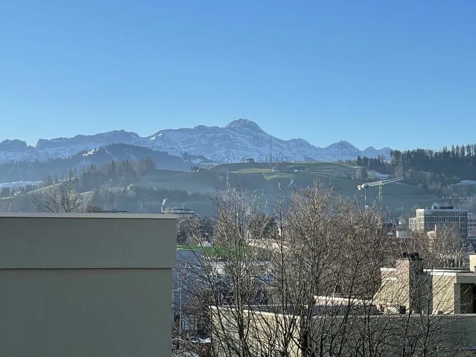 Schöne Wohnung mit wunderbarer Aussicht ins Grüne – Foto 8 von 8