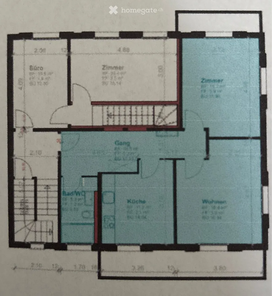 2.5-Zimmer Wohnung