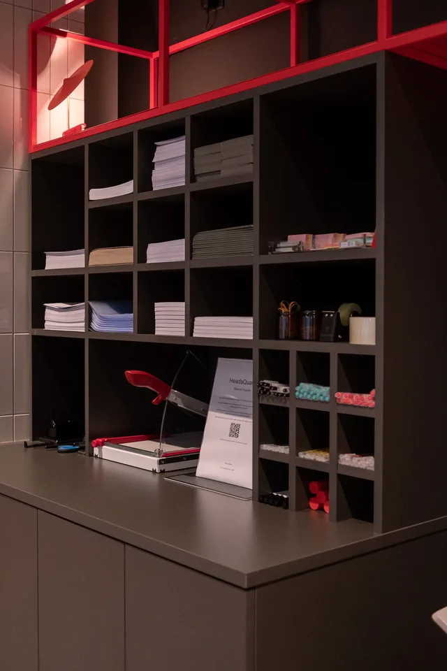 Fest verankert, flexibel genutzt – der HeadsQuarter Fix Desk